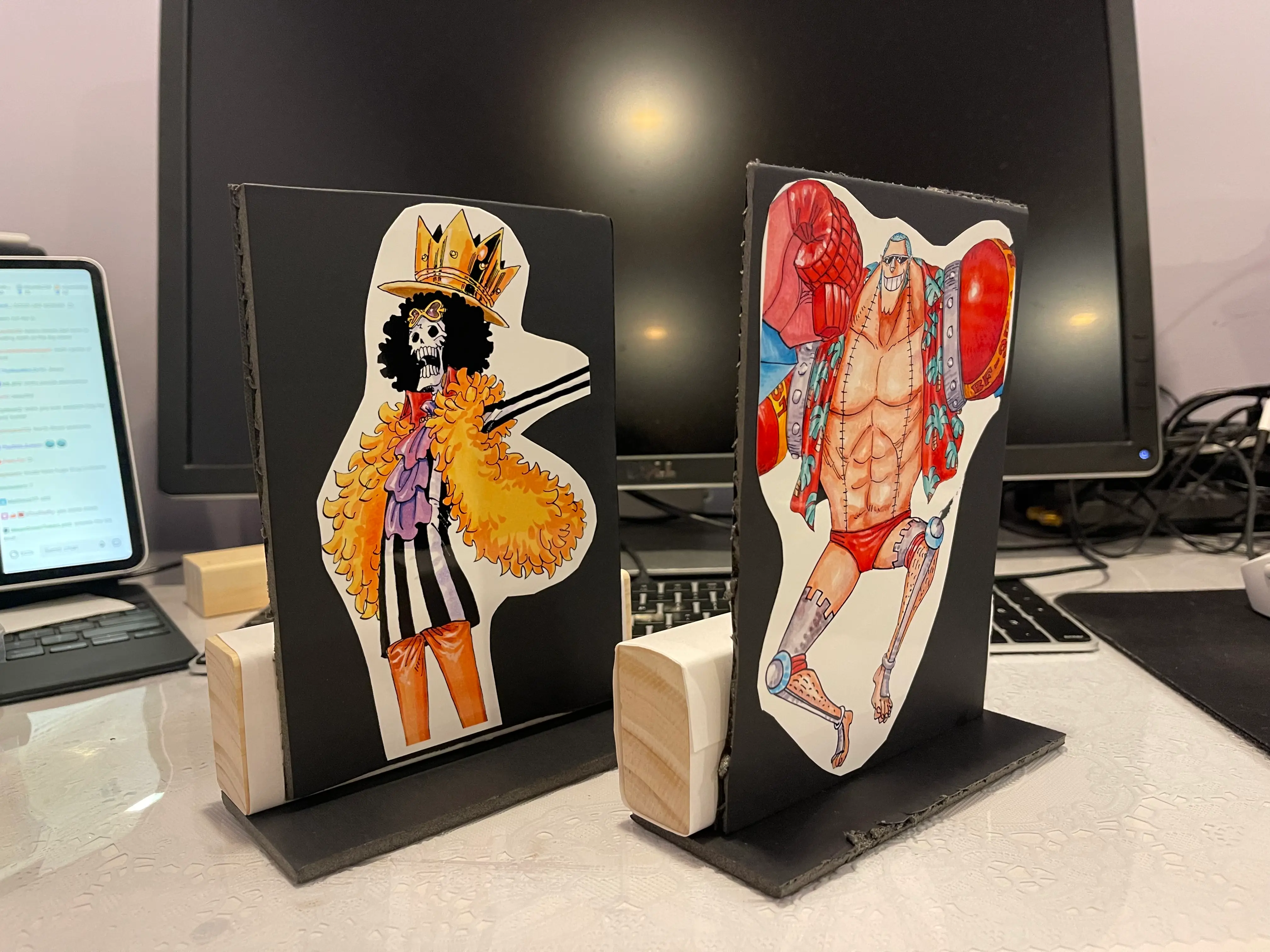 Hand-designed custom shooting targets showcasing our creative target designs